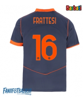 Inter Milan Davide Frattesi #16 Tricou Fotbal Replică 2025-26 Barbati Treilea